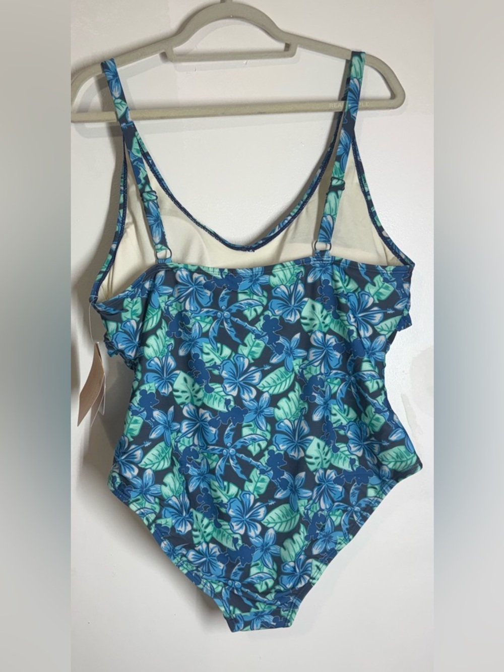 Disney Parks Summer Fun onePiece Swimsuit UPF 50+ Mickey Minnie Women’s - Picture 3 of 6